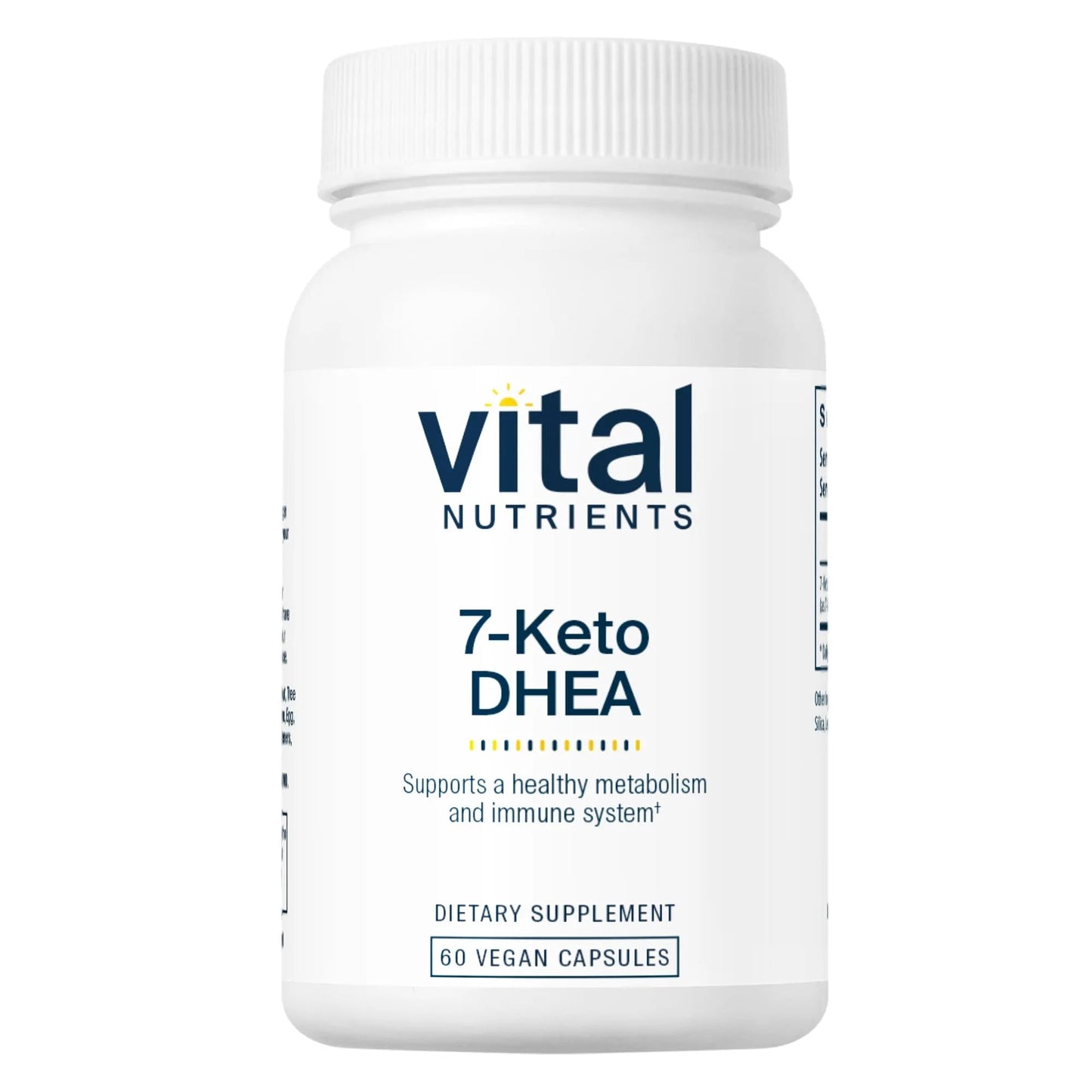 7-Keto DHEA 100mg(Vital Nutrition) - HAPIVERI