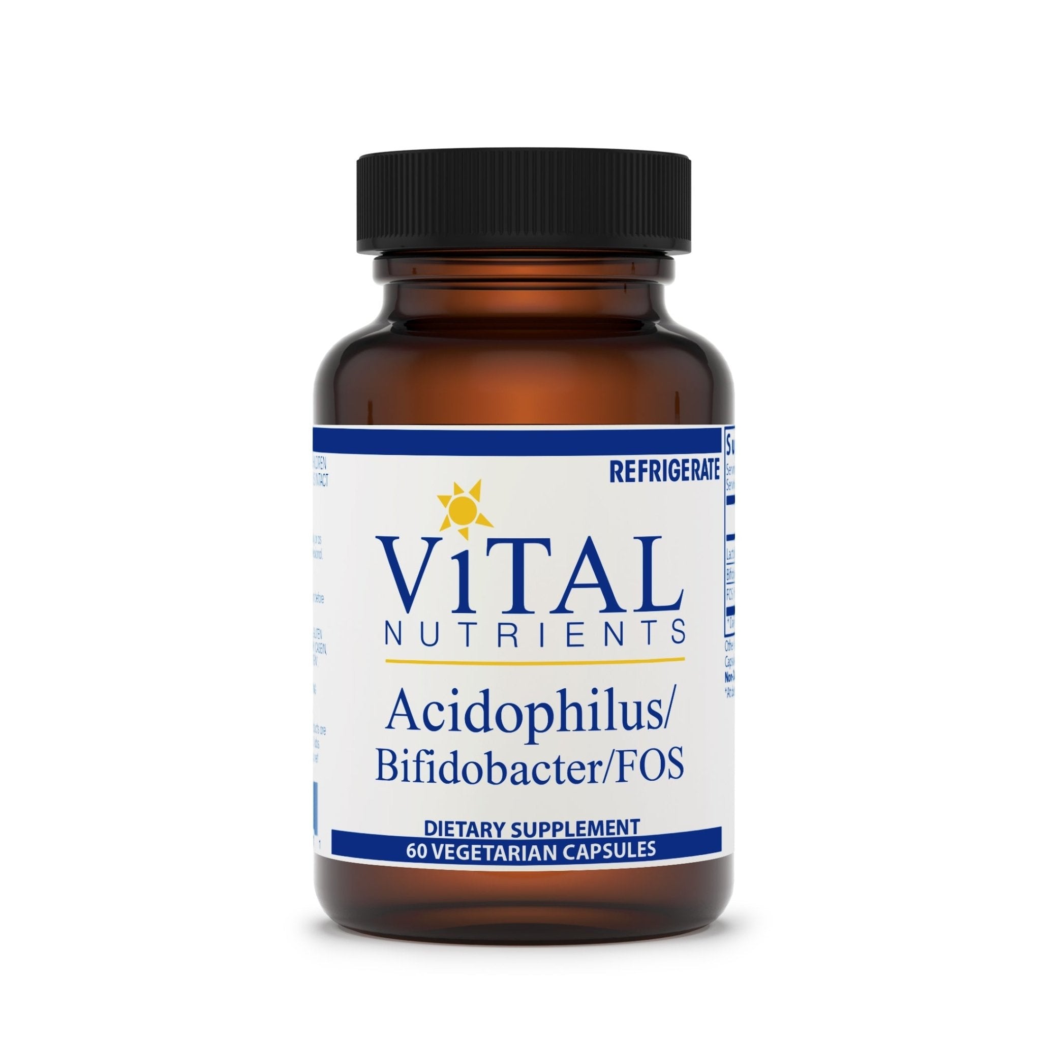 Acidophilus/Bifidobacter/FOS(アシドフィルス菌/ビフィズス菌/FOS) - HAPIVERI