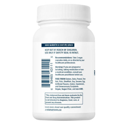 Alpha Lipoic Acid 200mg(Vital Nutrition) - HAPIVERI