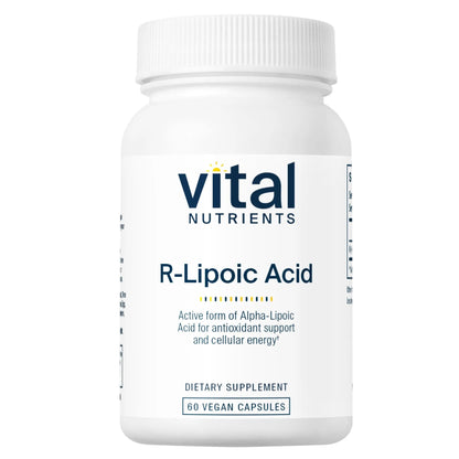 Alpha Lipoic Acid 200mg(Vital Nutrition) - HAPIVERI