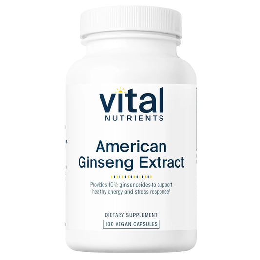 American Ginseng Extract 250mg(Vital Nutrition) - HAPIVERI