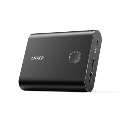 Anker モバイルバッテリー PowerCore+ 13400 Anker Mobile Battery PowerCore+ 13400 with Quick Charge 3.0 A1316N11-9 - HAPIVERI