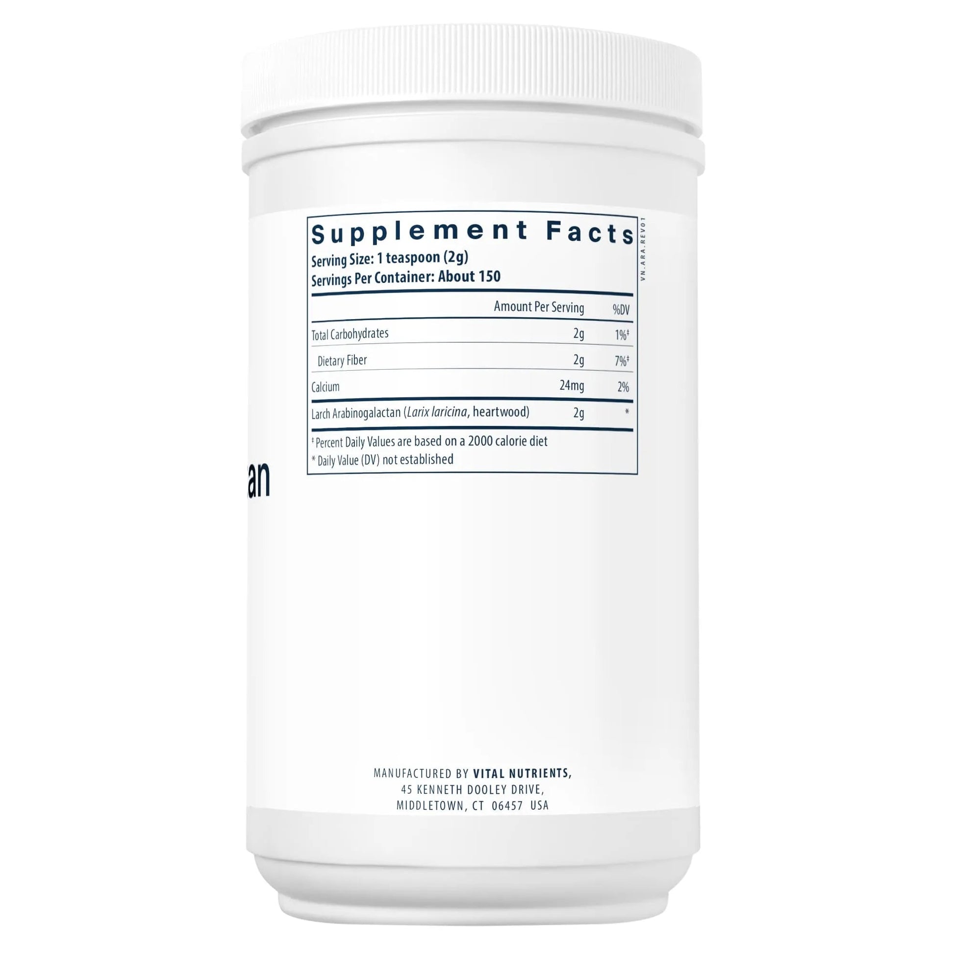 Arabinogalactan Powder(Vital Nutrition) - HAPIVERI