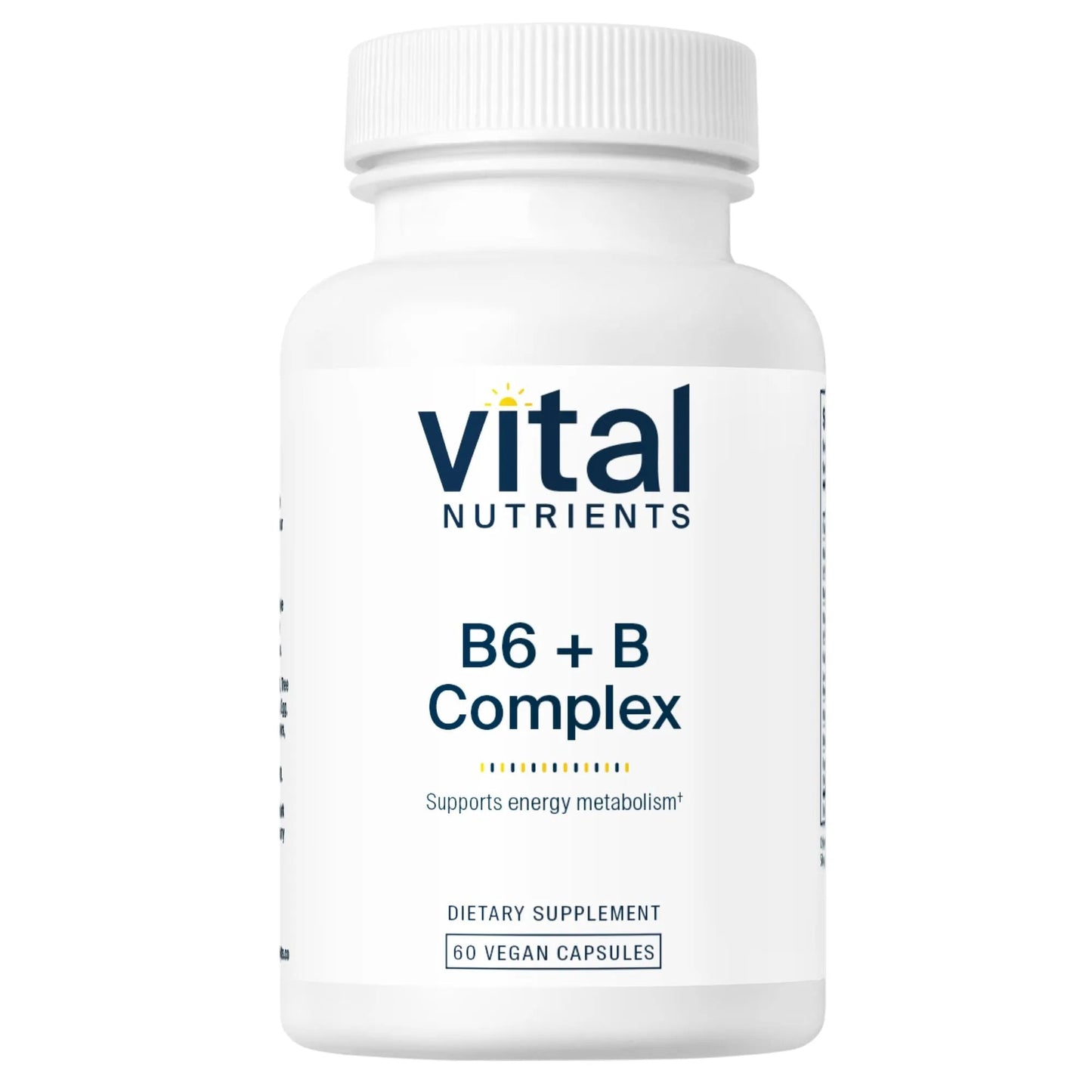 B6 + B Complex(Vital Nutrition) - HAPIVERI