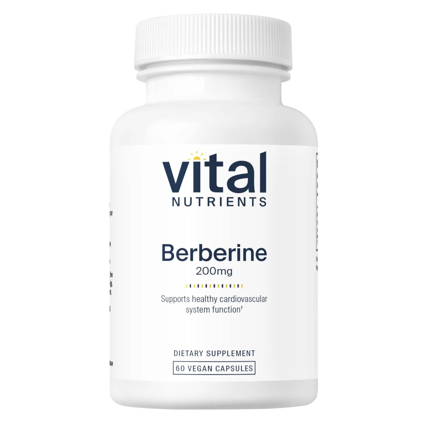 Berberine 200mg(Vital Nutrition) - HAPIVERI