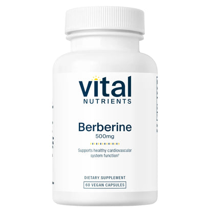 Berberine 500mg 60CT (Vital Nutrition) - HAPIVERI
