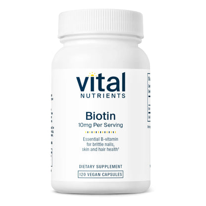 Biotin 10mg (Vital Nutrition) - HAPIVERI