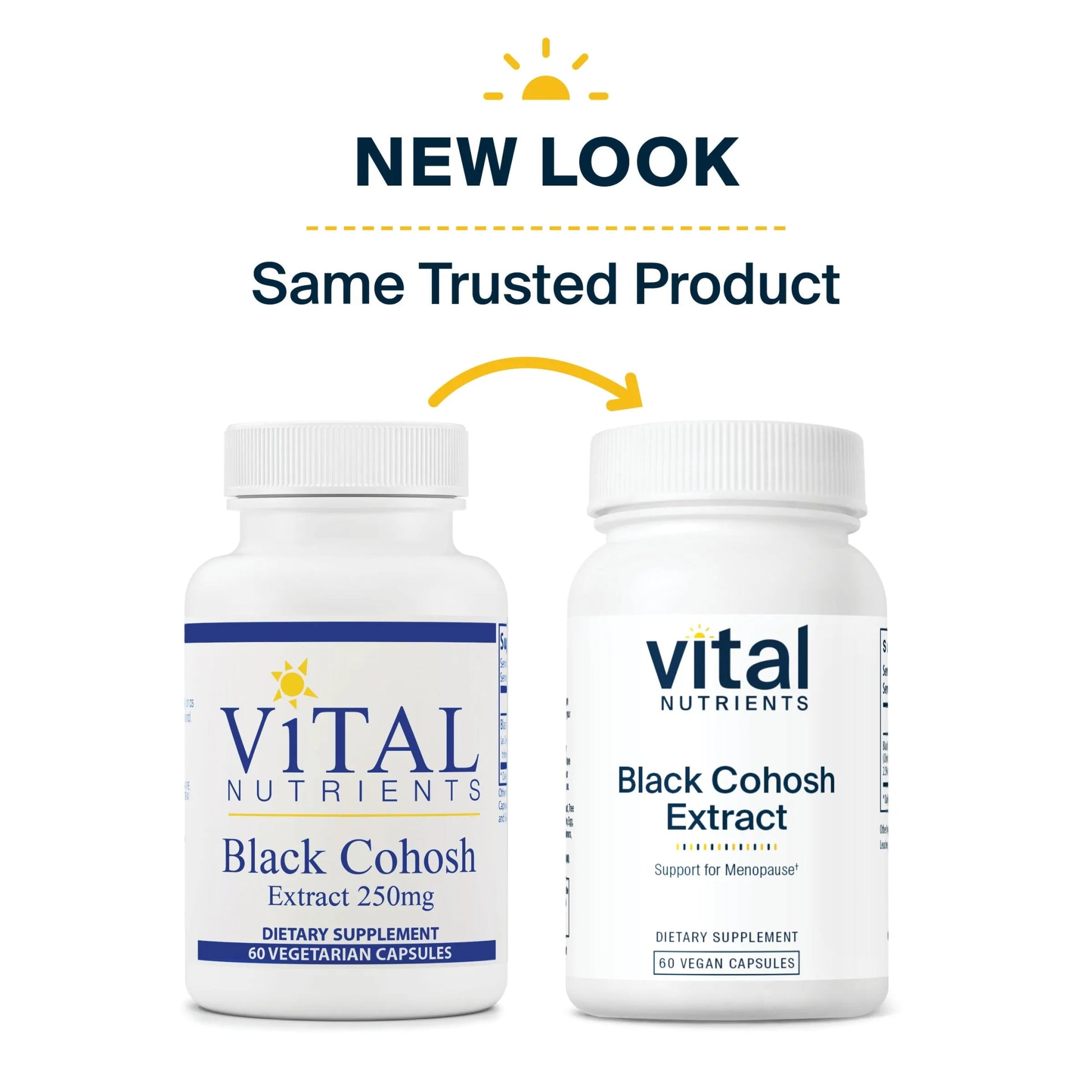 Black Cohosh Extract 250mg(Vital Nutrition) - HAPIVERI