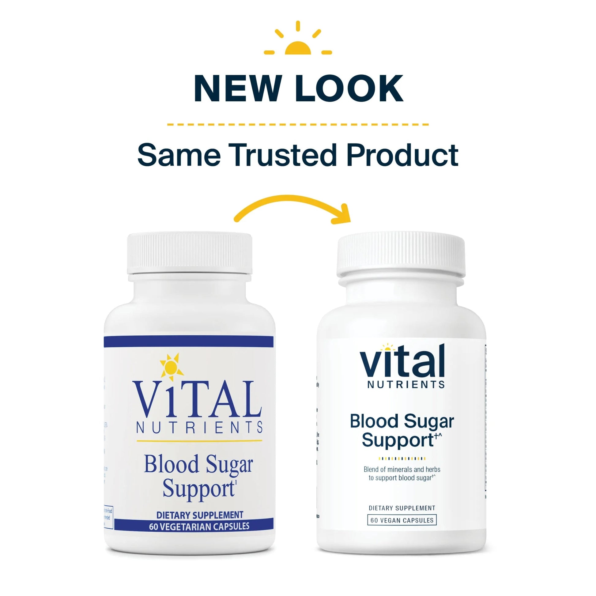 Blood Sugar Support(Vital Nutrition) - HAPIVERI