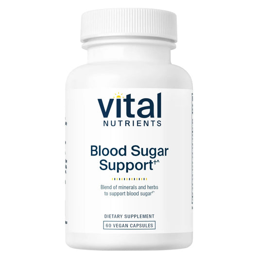 Blood Sugar Support(Vital Nutrition) - HAPIVERI