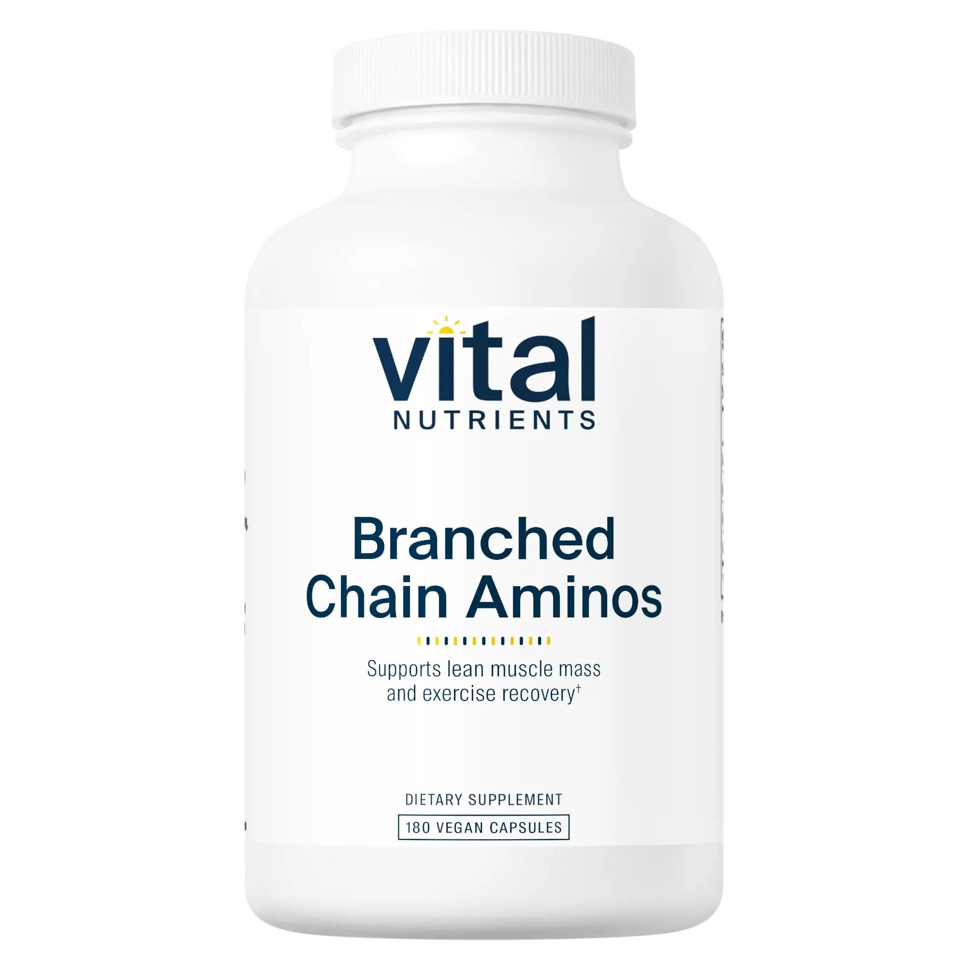 Branched Chain Aminos Vegetarian - Free Form(Vital Nutrition) - HAPIVERI