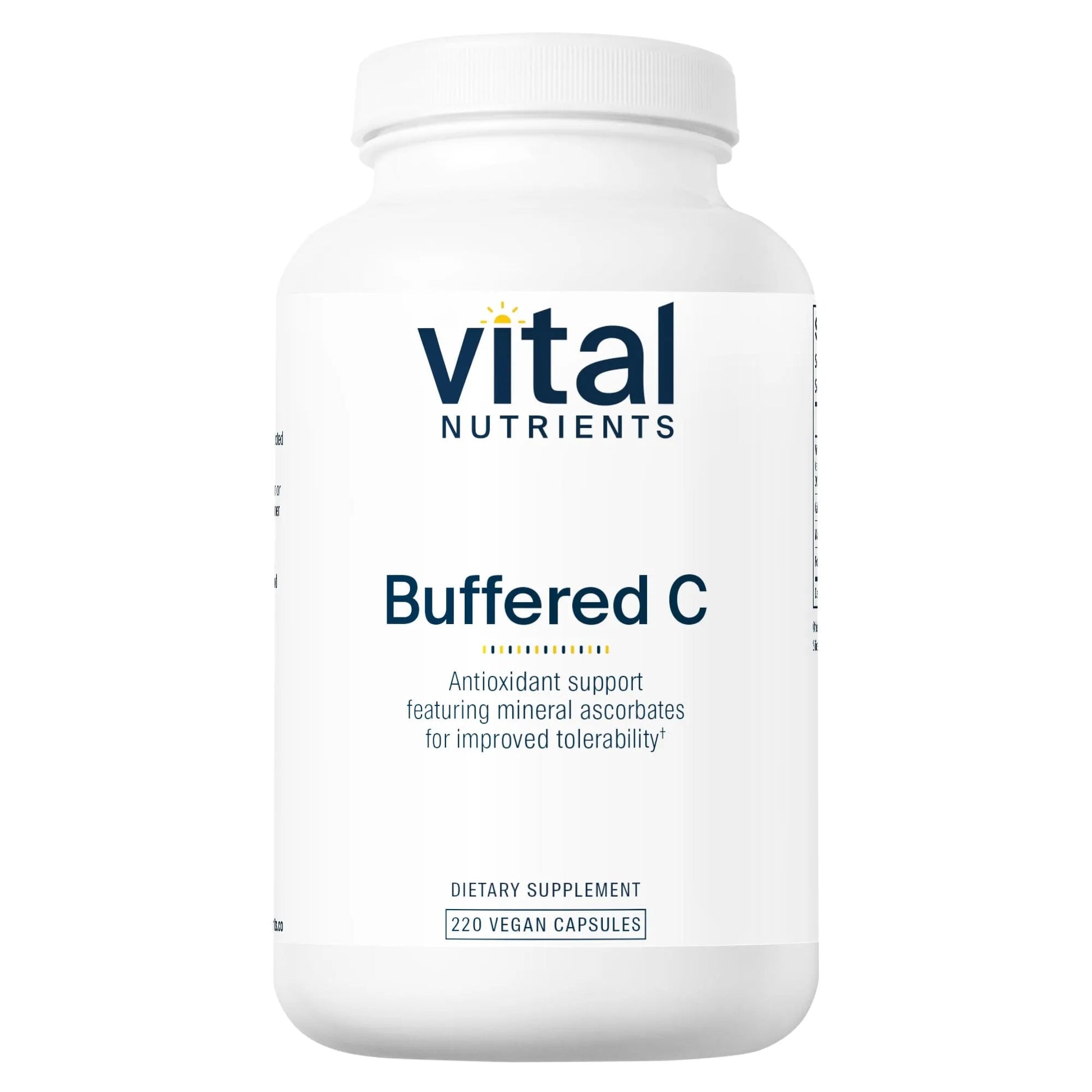 Buffered C 500mg(Vital Nutrition) - HAPIVERI