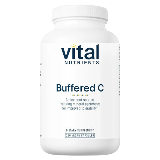 Buffered C 500mg(Vital Nutrition) - HAPIVERI
