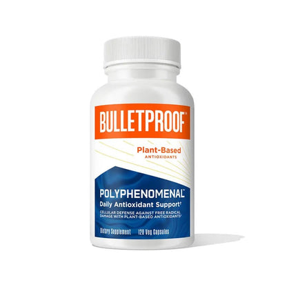 Bulletproof 120 COUNT POLYPHENOMENAL DAILY ANTIOXIDANT SUPPORT† - HAPIVERI