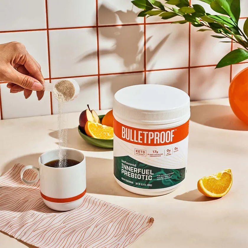 Bulletproof 13.4 OZ. INNERFUEL PREBIOTIC GUT HEALTH & IMMUNE SUPPORT - HAPIVERI
