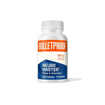 Bulletproof 30 COUNT NEUROMASTER FOCUS & ATTENTION† - HAPIVERI