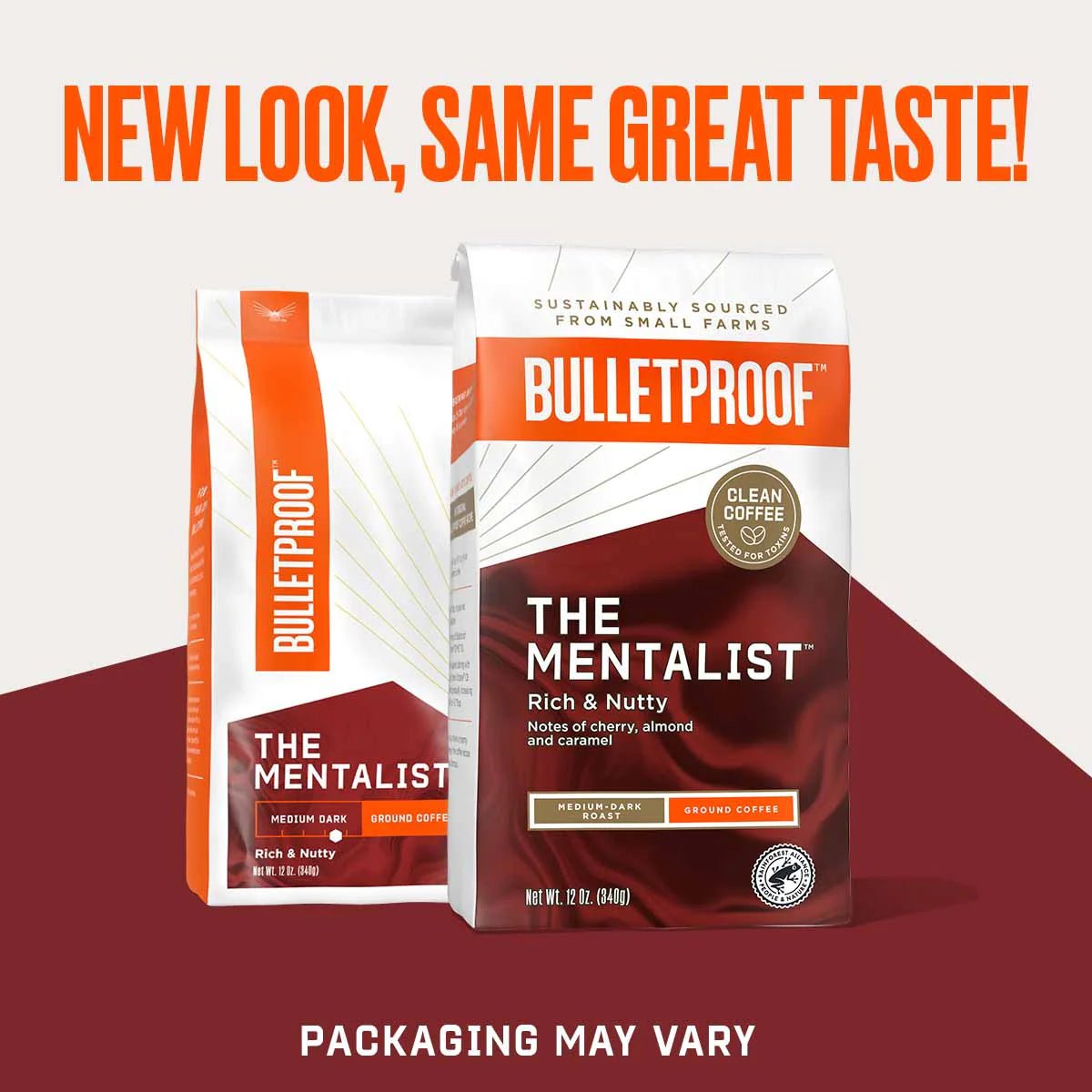 Bulletproof ザ・メンタリスト、ミディアムダークロースト 340g GROUND COFFEE THE MENTALIST, ME HAPIVERI Bulletproof ザ・メンタリスト、ミディアムダークロースト 340g GROUND COFFEE THE MENTALIST, ME HAPIVERI