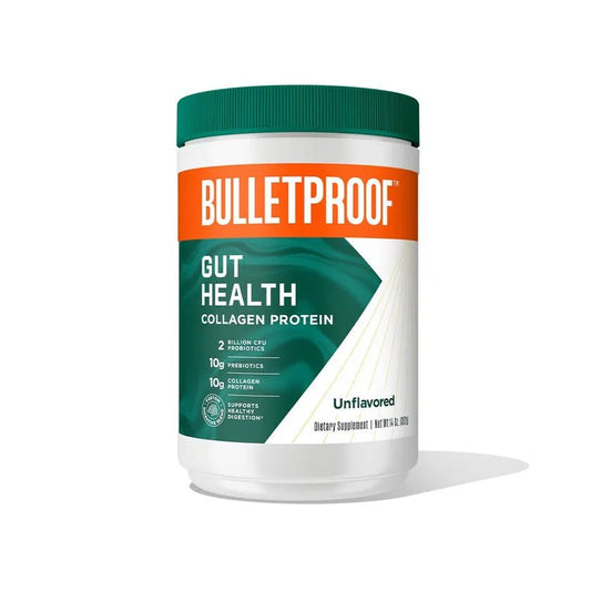 Bulletproof ガットヘルス コラーゲンプロテイン 無香料 392g - HAPIVERI