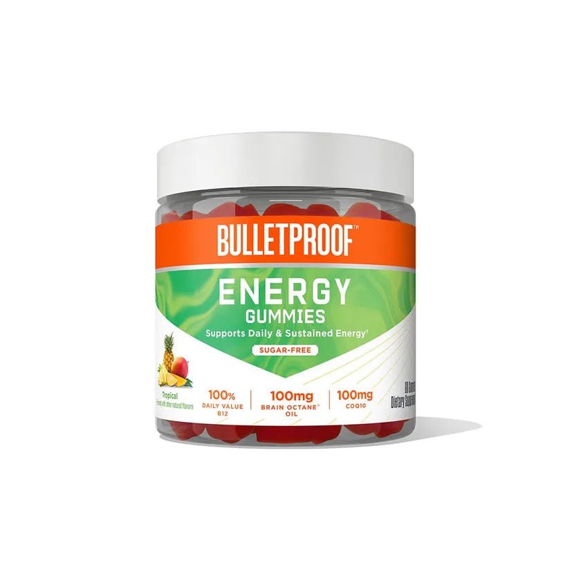 Bulletproof 60 COUNT ENERGY GUMMIES DAILY & SUSTAINED ENERGY† - HAPIVERI
