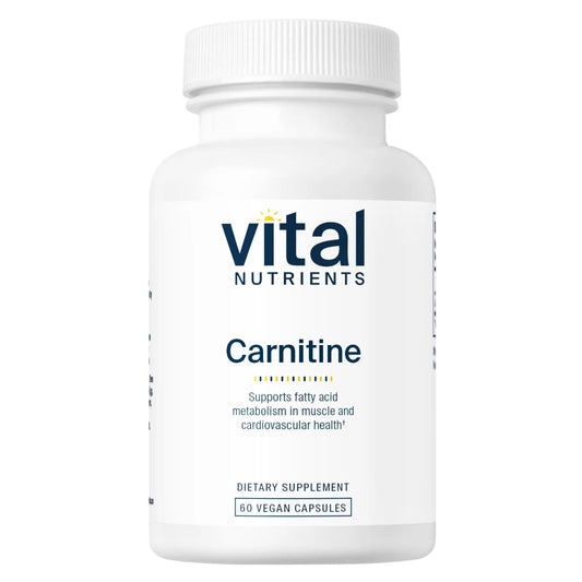 Carnitine 500mg(Vital Nutrition) - HAPIVERI