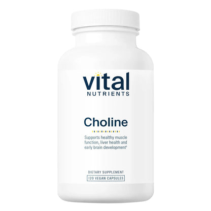 Choline 550mg(Vital Nutrition) - HAPIVERI