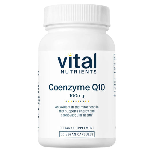 CoEnzyme Q10 100mg(Vital Nutrition) - HAPIVERI