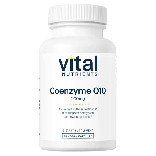 CoEnzyme Q10 200mg(Vital Nutrition) - HAPIVERI