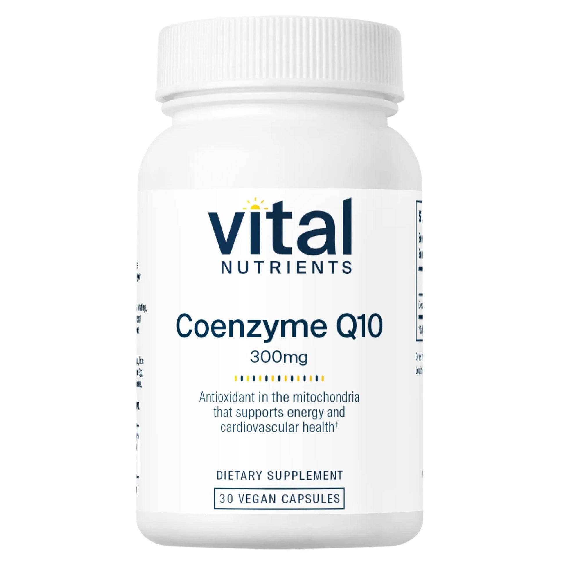 CoEnzyme Q10 300mg(Vital Nutrition) - HAPIVERI