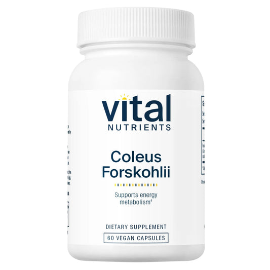 Coleus Forskohlii 10% - 90mg (Vital Nutrition) - HAPIVERI