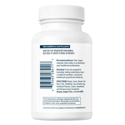 Curcumin Extract 700mg (with Bioperine®) (Vital Nutrition) - HAPIVERI