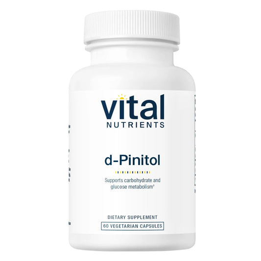 D-Pinitol 600 (Vital Nutrition) - HAPIVERI