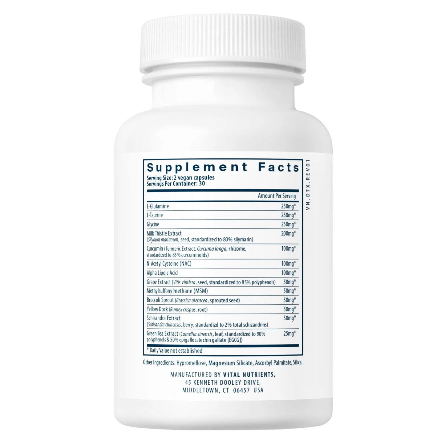 Detox Formula(Vital Nutrition) - HAPIVERI