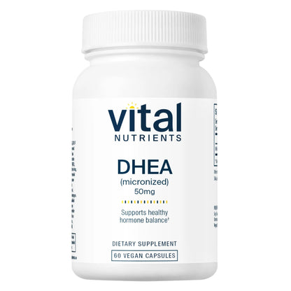 DHEA (Micronized) 50mg(Vital Nutrition) - HAPIVERI