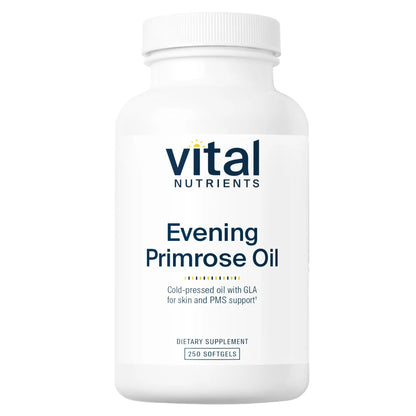 Evening Primrose Oil 1000 - GLA 90mg (Vital Nutrition) - HAPIVERI