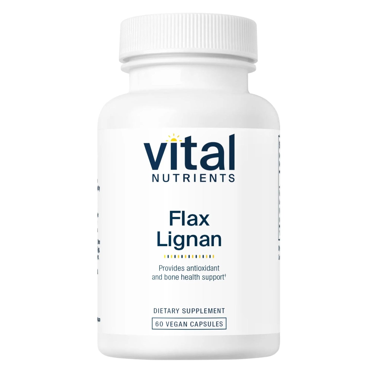 Flax Lignan SDG 156mg (Vital Nutrition) - HAPIVERI