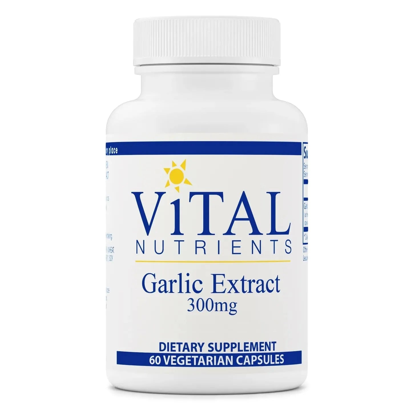 Garlic Extract (Vital Nutrition) - HAPIVERI