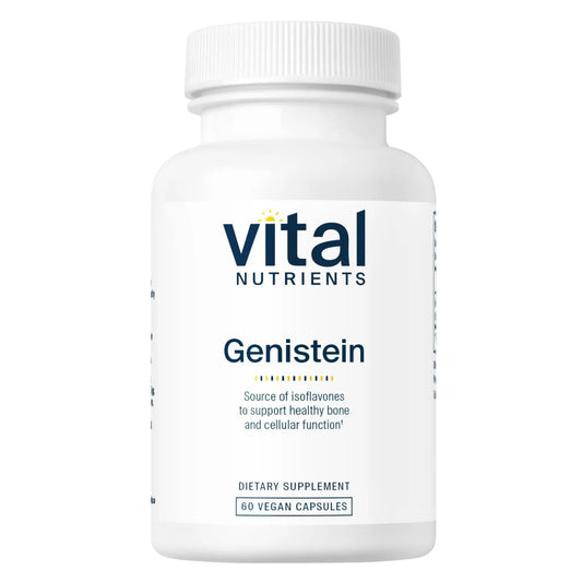 Genistein 125mg (Vital Nutrition) - HAPIVERI