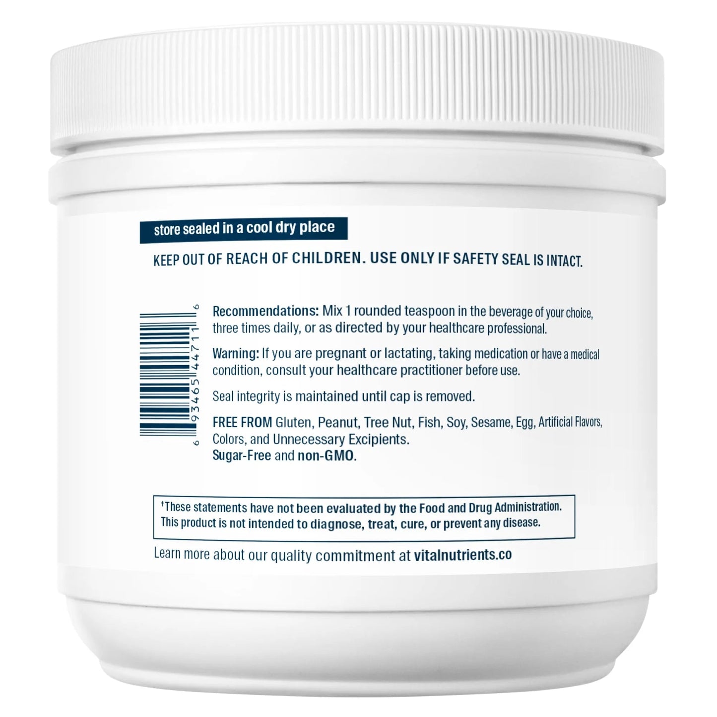 GI Repair Powder (Vital Nutrition) - HAPIVERI