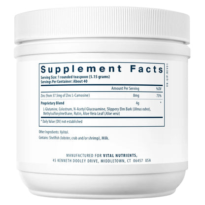 GI Repair Powder (Vital Nutrition) - HAPIVERI