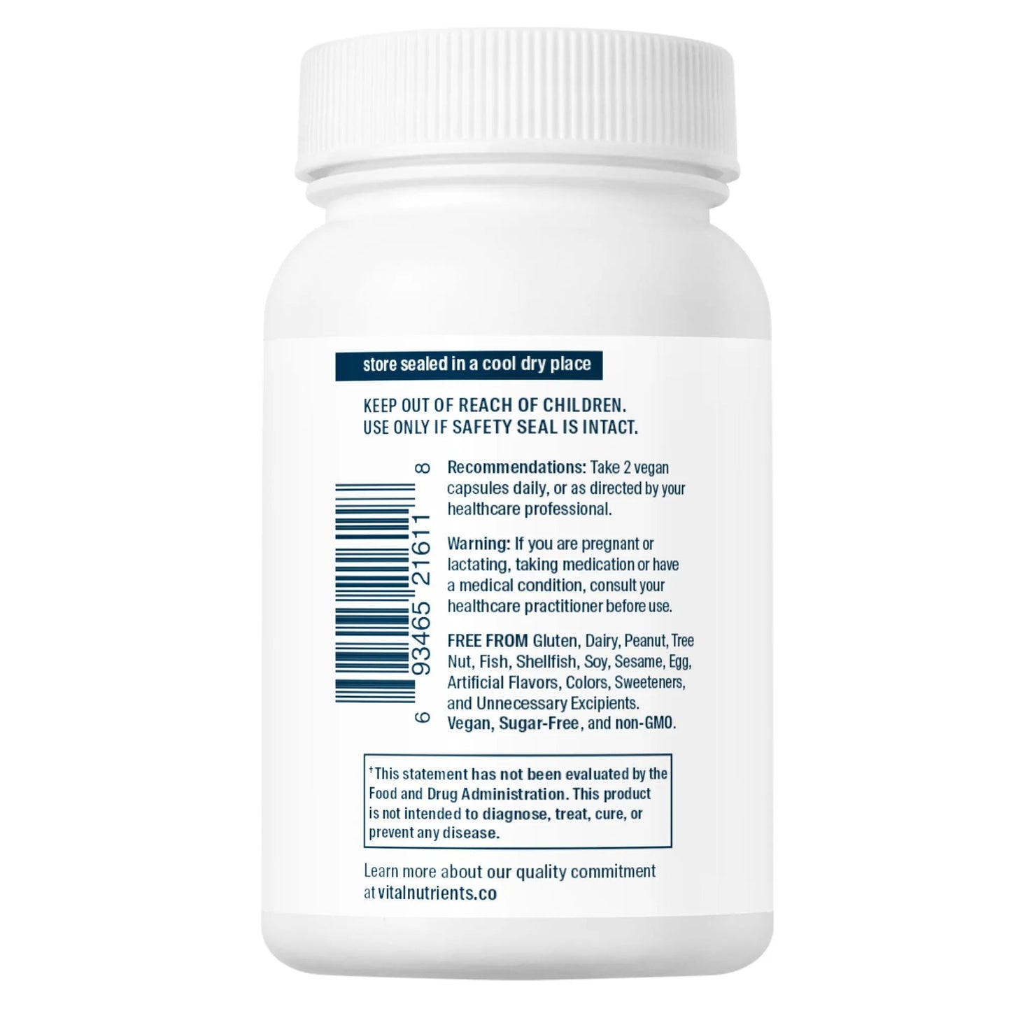 Ginkgo (50:1 Extract) 80mg (Vital Nutrition) - HAPIVERI