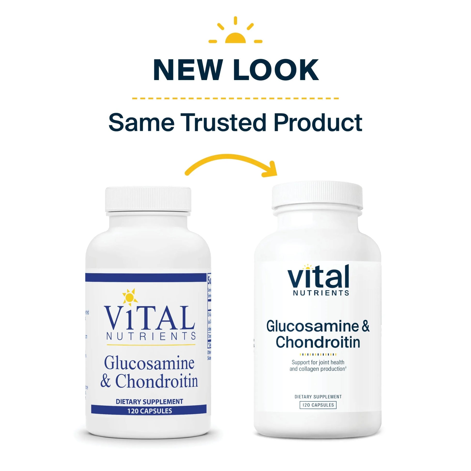 Glucosamine & Chondroitin(Vital Nutrition) - HAPIVERI