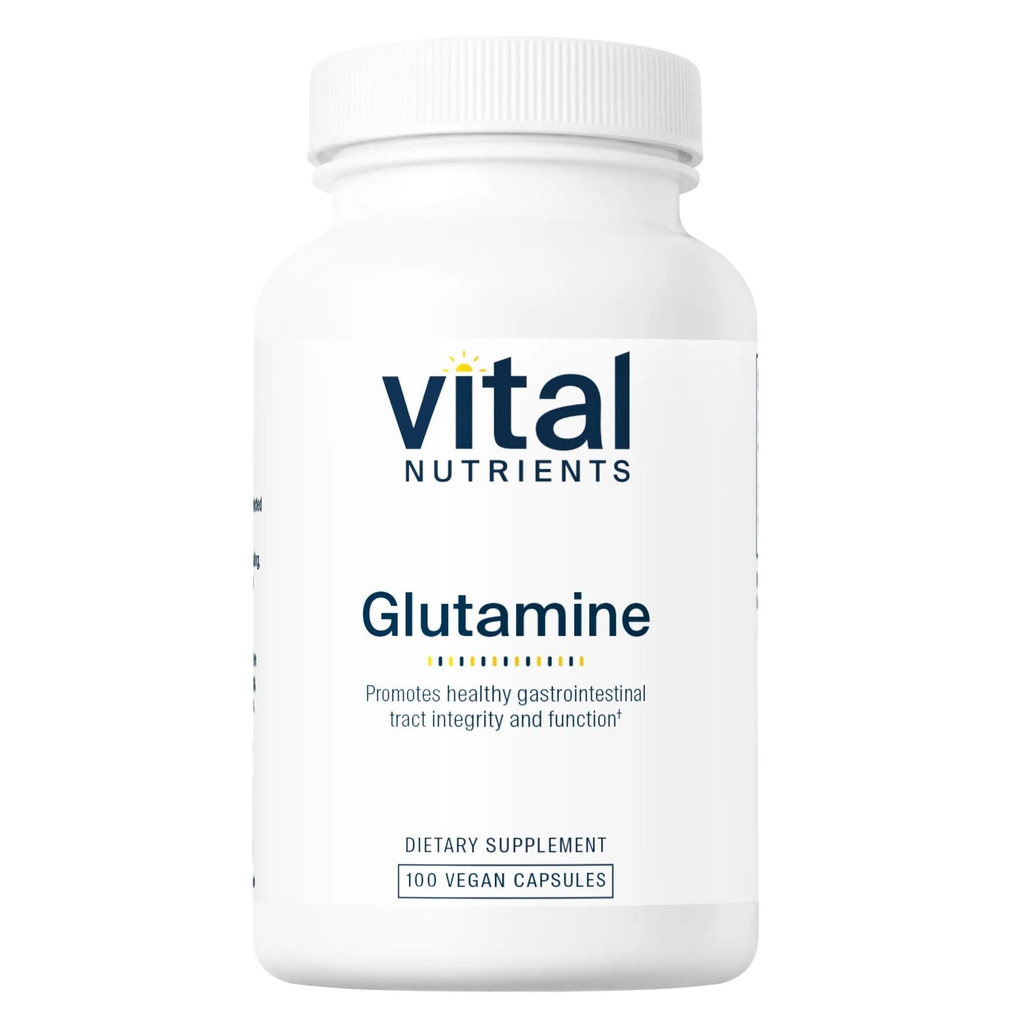 Glutamine 3400mg (Vital Nutrition) - HAPIVERI