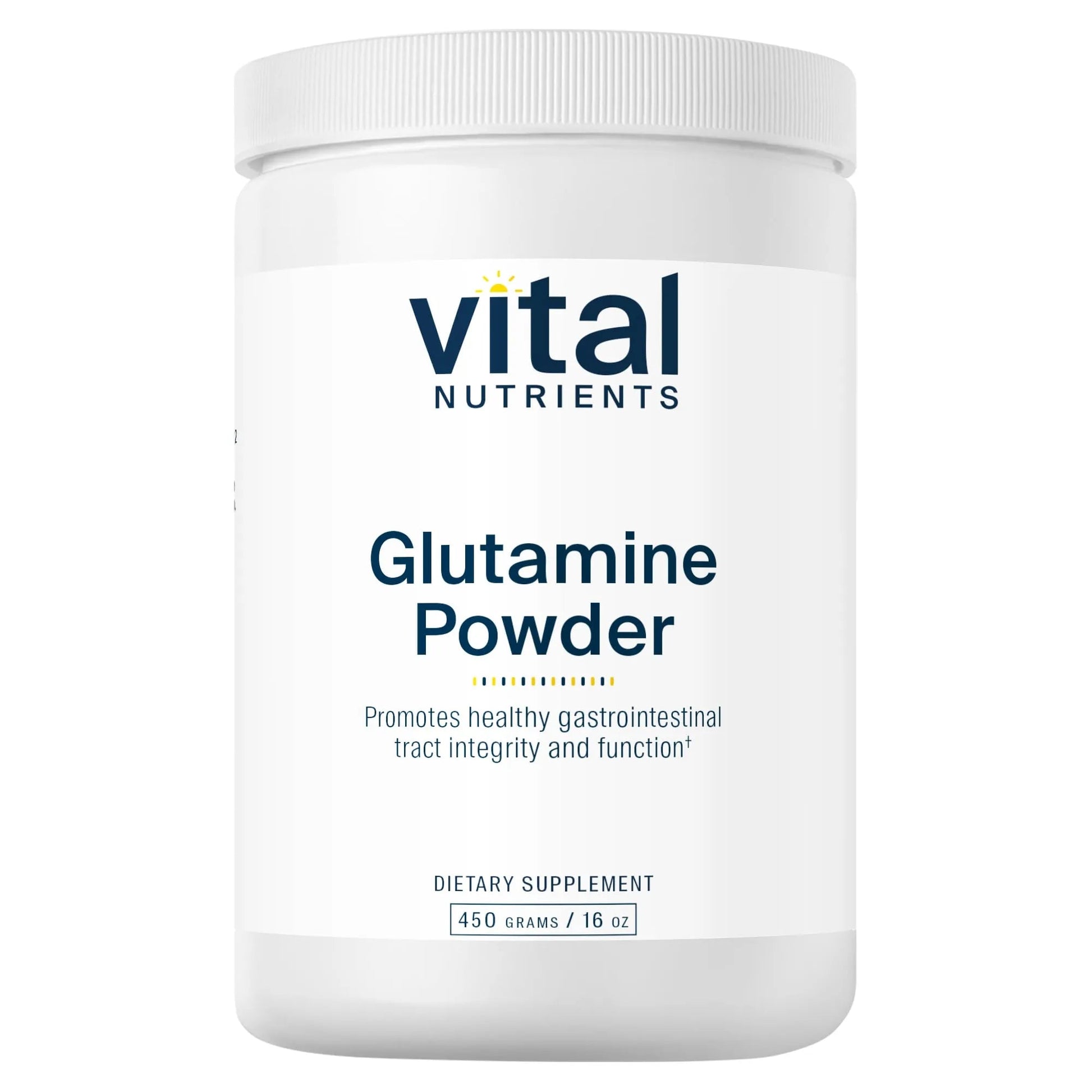 Glutamine Powder(Vital Nutrition) - HAPIVERI