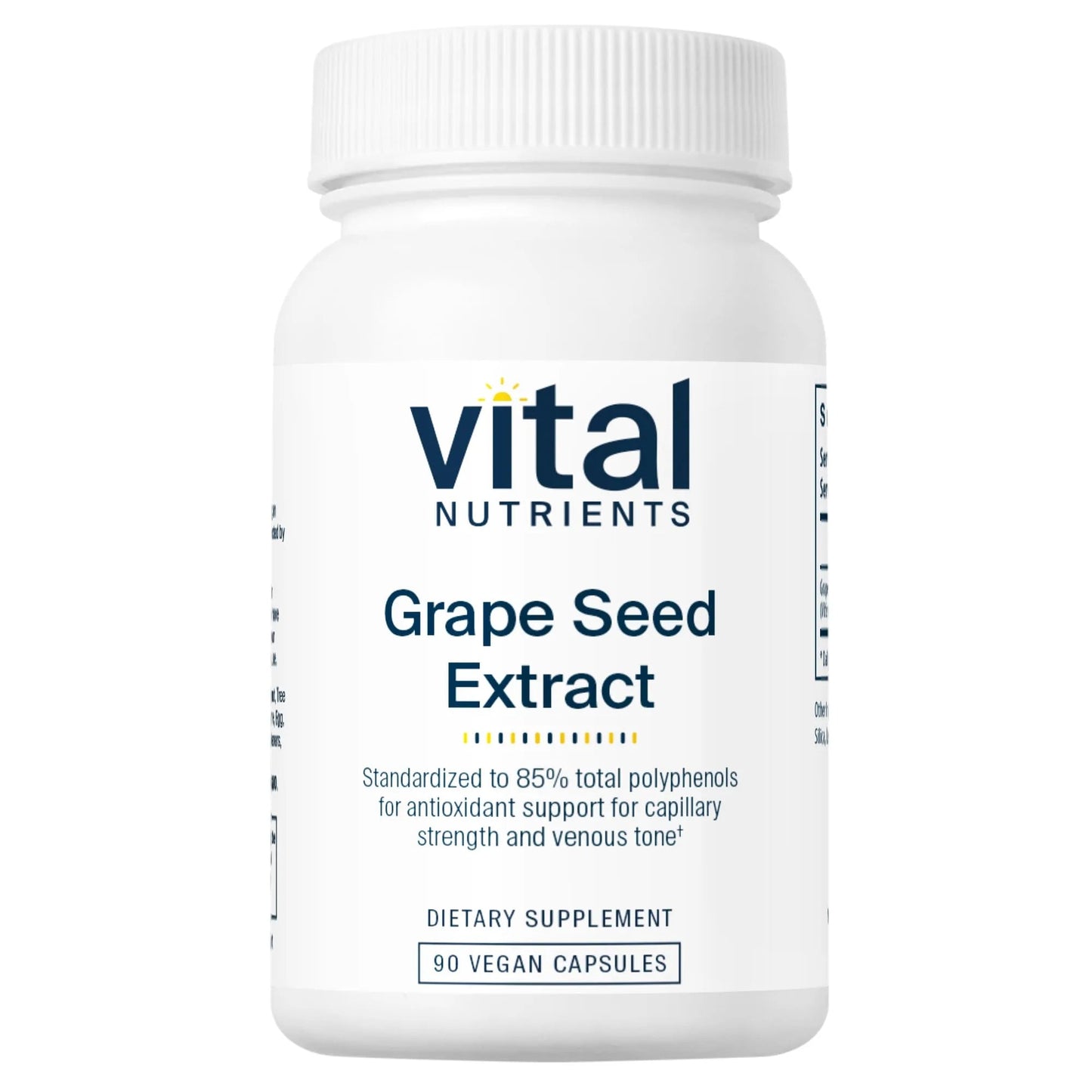 Grape Seed Extract 100mg (Vital Nutrition) - HAPIVERI