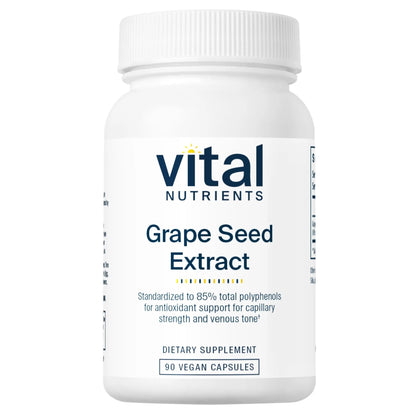 Grape Seed Extract 100mg (Vital Nutrition) - HAPIVERI