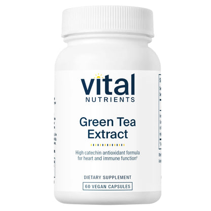 Green Tea Extract 80% 550mg(Vital Nutrition) - HAPIVERI