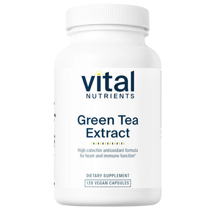 Green Tea Extract 80% 550mg(Vital Nutrition) - HAPIVERI