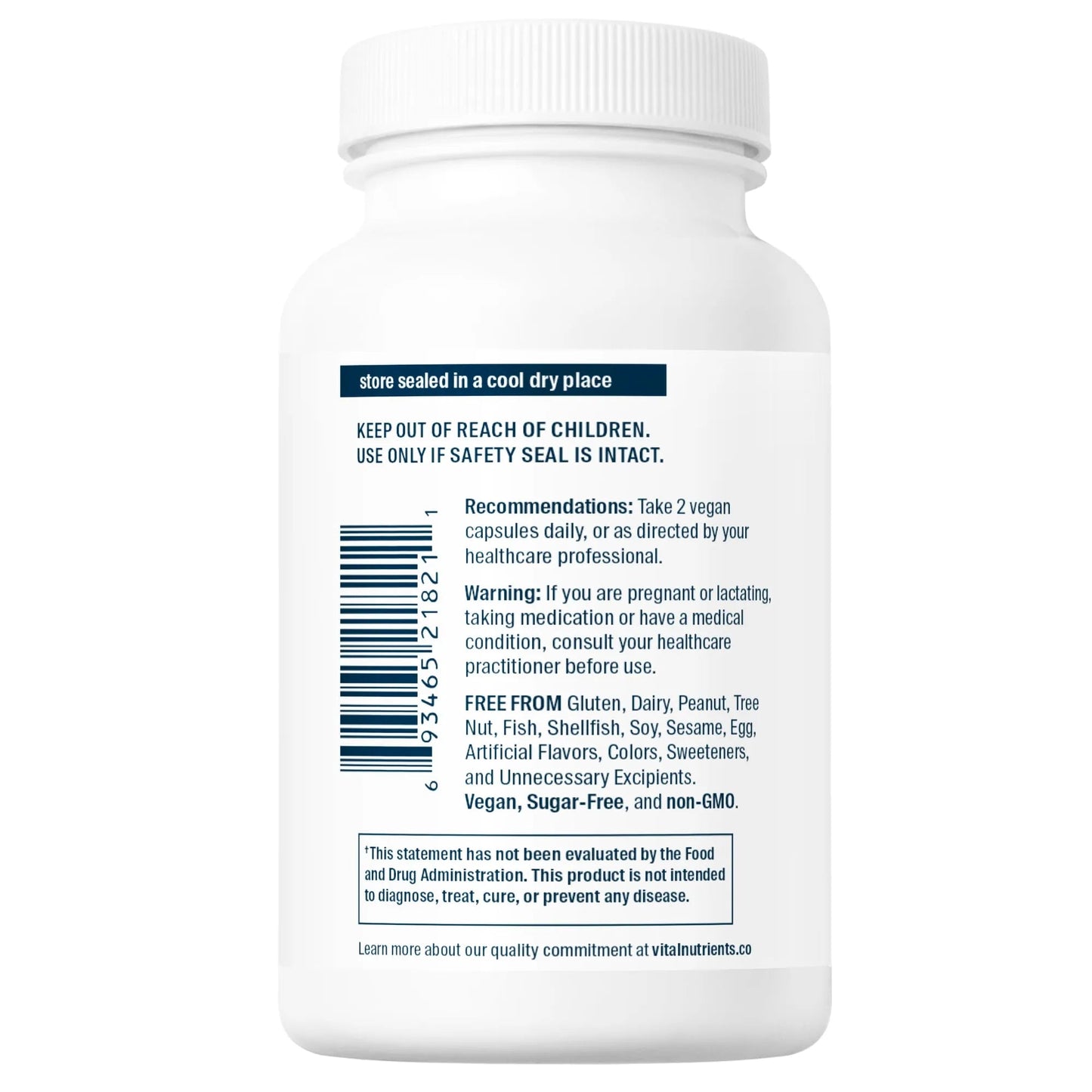 Green Tea Extract 80% 550mg(Vital Nutrition) - HAPIVERI