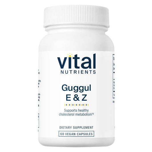 Guggul E & Z 99% Standardized Extract(Vital Nutrition) - HAPIVERI