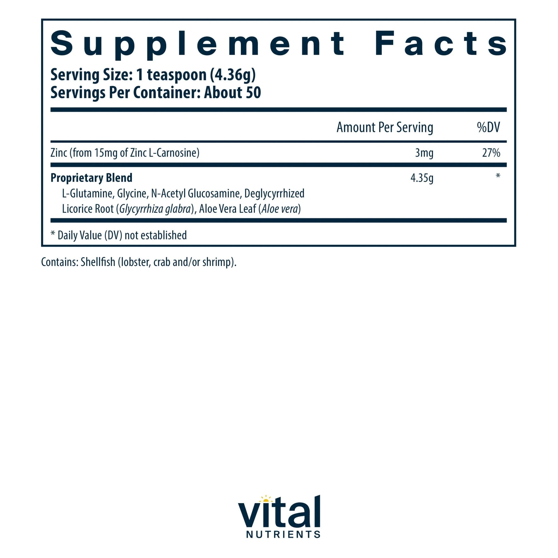 Heartburn Tx(Vital Nutrition) - HAPIVERI